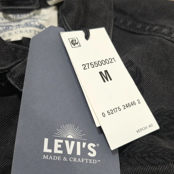 Levi’s Made and Crafted Boyfriend Trucker Jacket - Picture 8 of 11